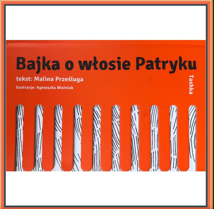 Bajka o włosie Patryku Kofifi