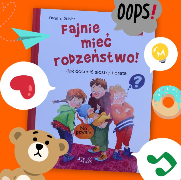 Fajnie mieć rodzeństwo Kofifi