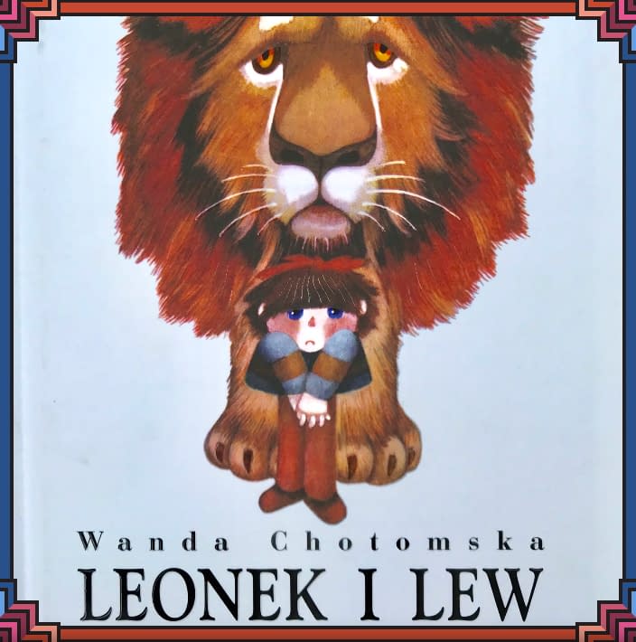 Leonek i lew Kofifi